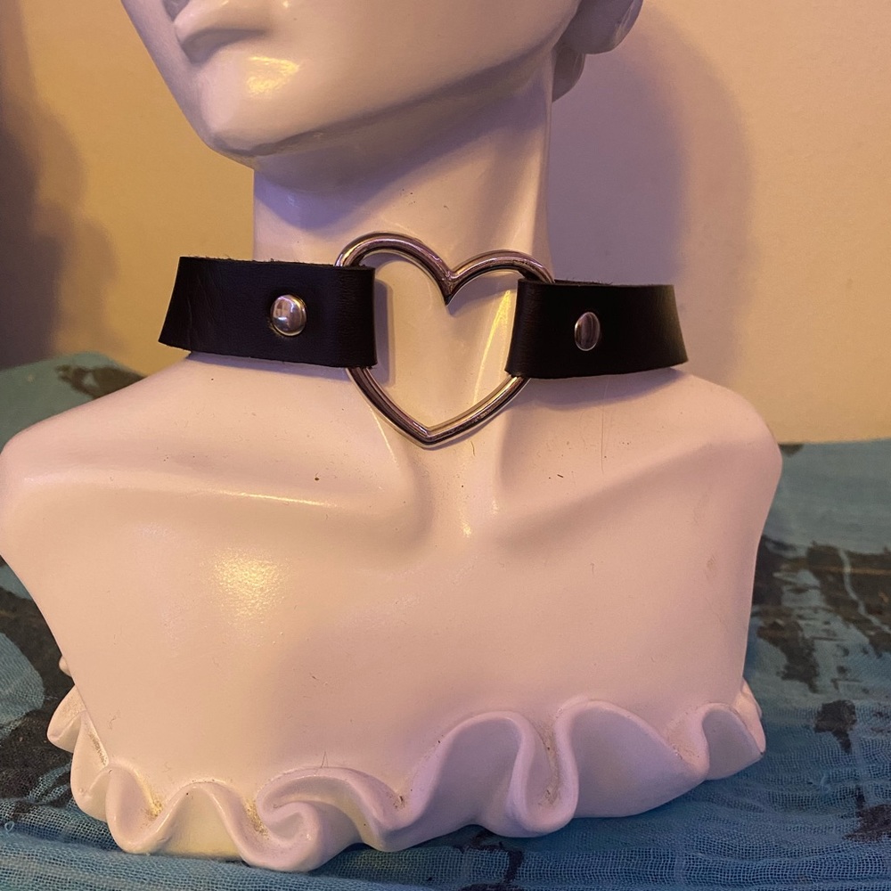 Goth chokers with metal prices